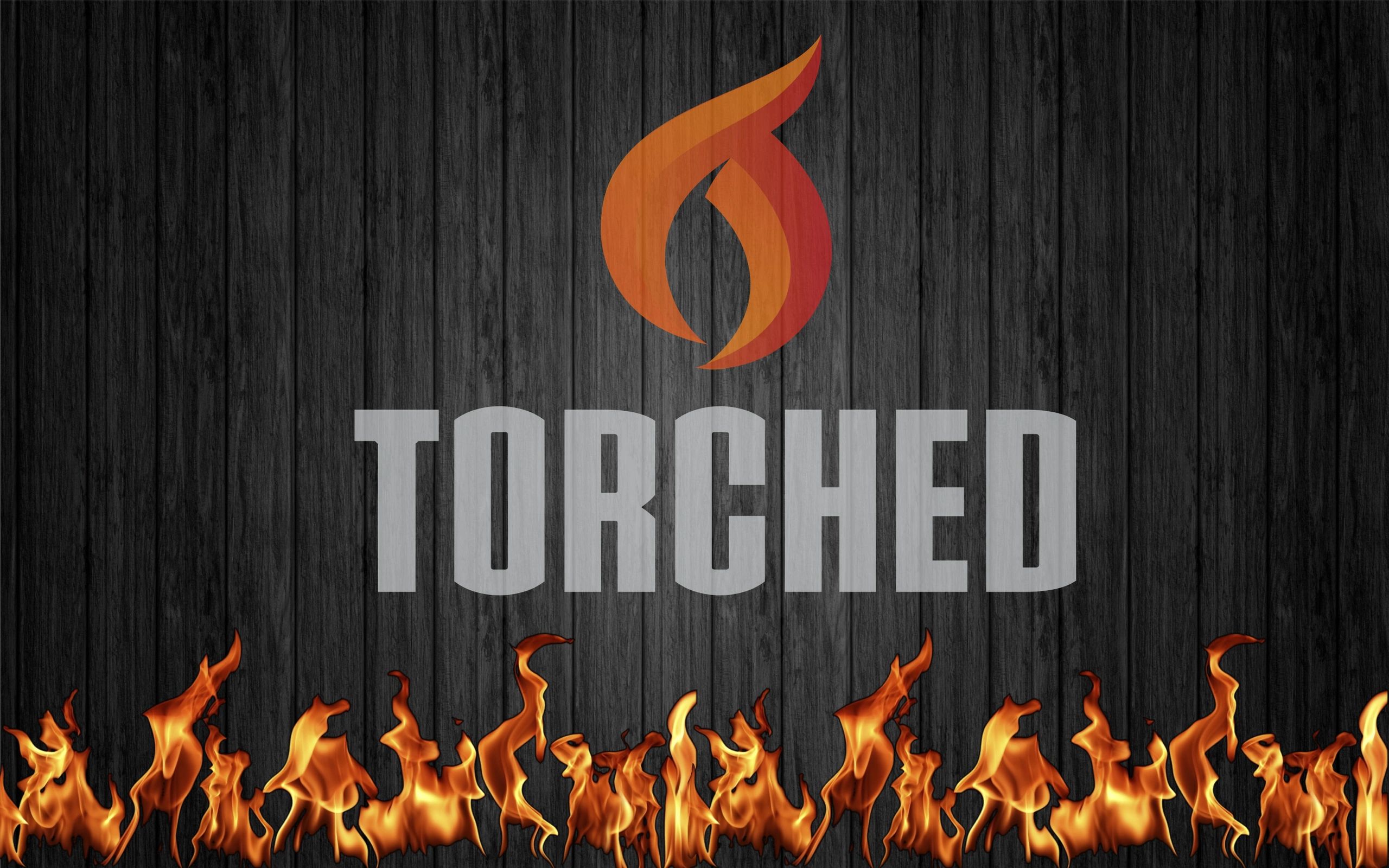 torched kitchen and bar